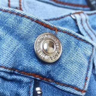 Jeans azules de mujer Zara Woman talla 36