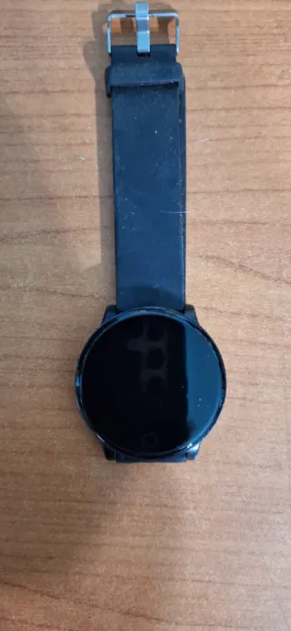 Smartwatch Bijoux Watch 5 Nero/Rosa