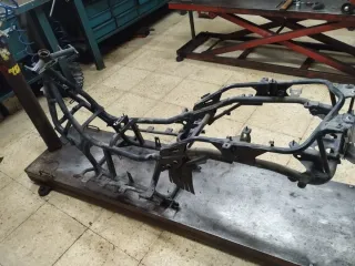 Chasis Kymco Super Dink 125