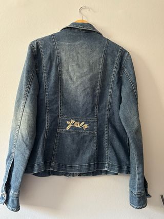 Chaqueta Vaquera Talla XL / 42 / 14