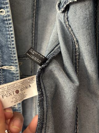 Chaqueta Vaquera Talla XL / 42 / 14