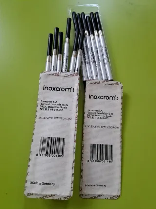 Recambios Inoxcrom Easy Flow (12 un.)