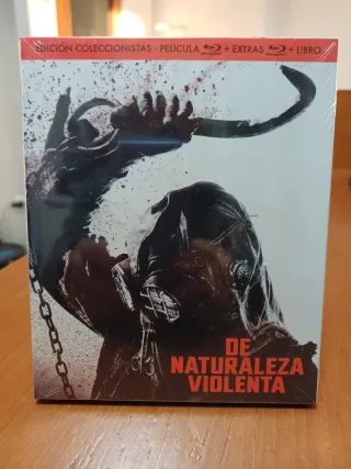 Blu-ray De Naturaleza Violenta Ed. Coleccionista.