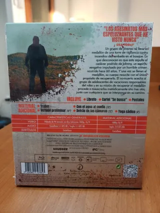 Blu-ray De Naturaleza Violenta Ed. Coleccionista.