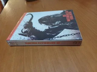 Blu-ray De Naturaleza Violenta Ed. Coleccionista.