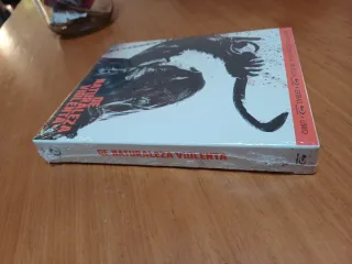 Blu-ray De Naturaleza Violenta Ed. Coleccionista.