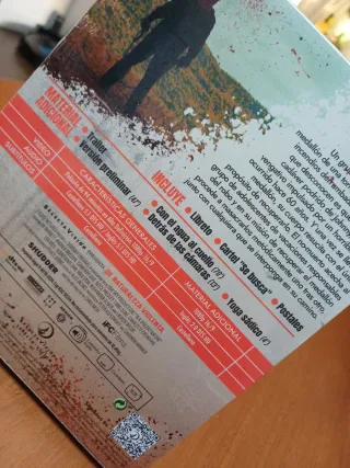 Blu-ray De Naturaleza Violenta Ed. Coleccionista.