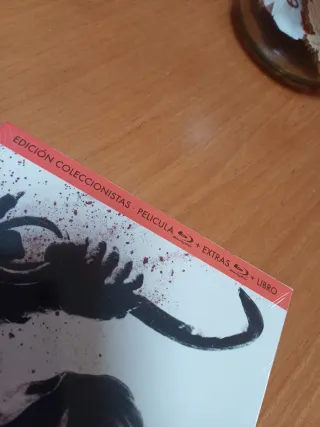 Blu-ray De Naturaleza Violenta Ed. Coleccionista.