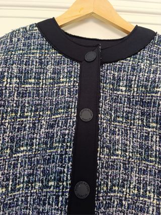 Chaqueta Tweed Purificación Garcia Talla S