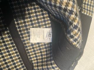 Falda Pianura Studio Beige y Negra