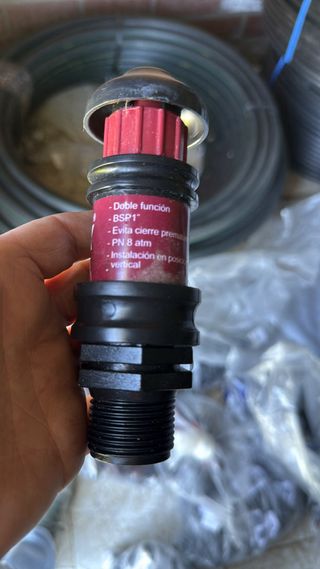 Lote de material profesional material riego