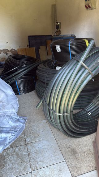 Lote de material profesional material riego