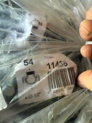 Lote de material profesional material riego