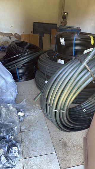 Lote de material profesional material riego