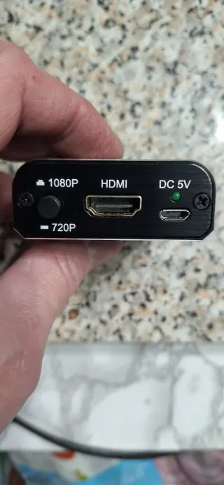 Adattatore Techole AV to HDMI 1080P