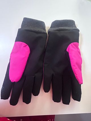 Guantes Wed'ze rosas talla XS