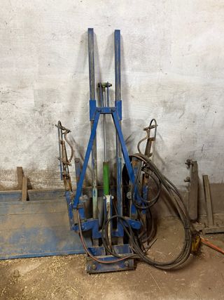 Barras herbicida viña