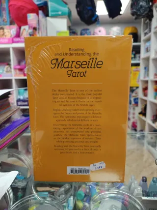 Libro Tarot de Marsella: Lectura y Comprensión