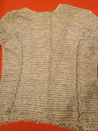 Giacca Motivi  effetto filigrana dorata veste S M