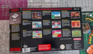 Supernintendo SNES 1 Chip one chip con box scatola