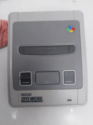 Supernintendo SNES 1 Chip one chip con box scatola