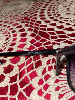 Occhiali da sole Gucci neri