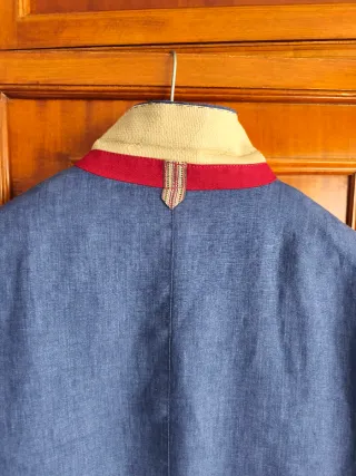 Chaqueta de Lino Zara Man Talla 52