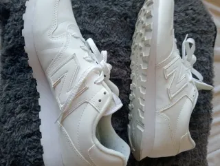 Zapatillas New Balance Clásicas Blancas