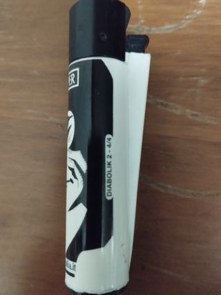 ACCENDINO CLIPPER DIABOLIK LIMITED EDITION