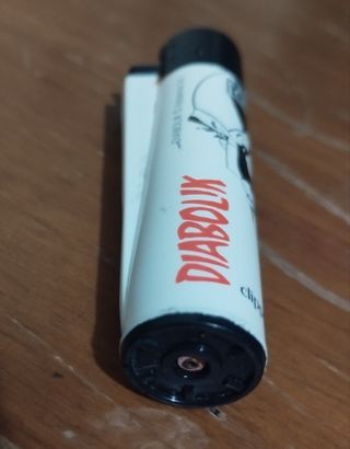 ACCENDINO CLIPPER DIABOLIK LIMITED EDITION