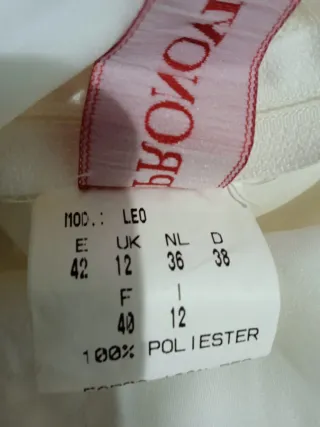 Traje de Novia Blanco Impecable