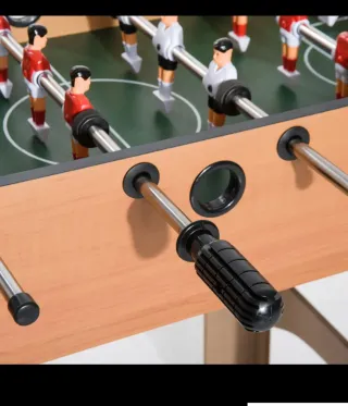 Mesa Multijuego 4 en 1: Futbolín, Billar, Ping Pon