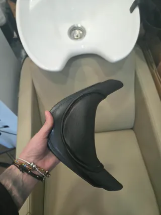 Almohadilla para lavacabezas