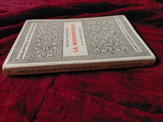 "La Mandragola" di Niccolò Macchiavelli (vintage)