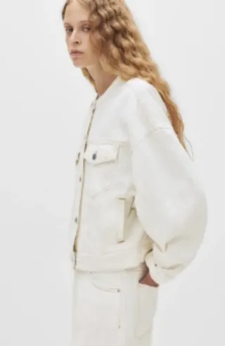 Cazadora vaquera Pull&Bear