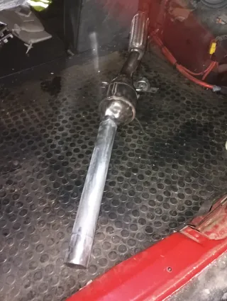 Catalizador 1.9 TDI ASV