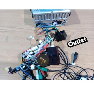 NM RADIO GPS ANDROID 12 AUDI A3 8P 8PA USB GPS TACTIL HD OCT