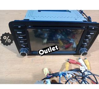 NM RADIO GPS ANDROID 12 AUDI A3 8P 8PA USB GPS TACTIL HD OCT