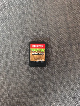 Minecraft Nintendo Switch