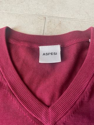 Maglione Aspesi Rosso Taglia M