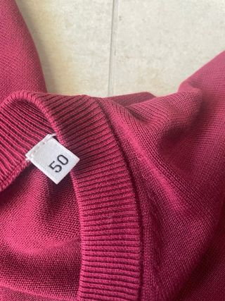 Maglione Aspesi Rosso Taglia M