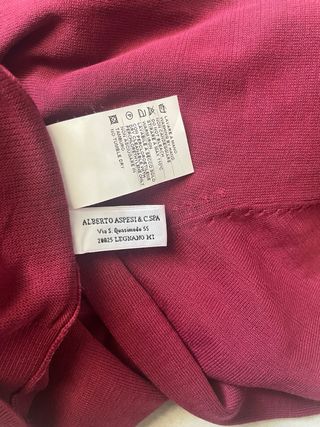 Maglione Aspesi Rosso Taglia M