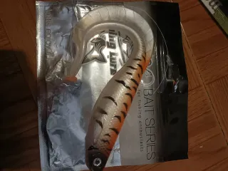 Señuelo de pesca  para lucio o siluro