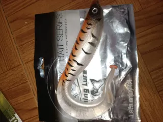 Señuelo de pesca  para lucio o siluro