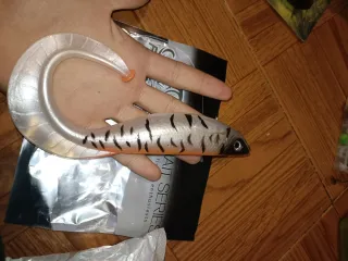 Señuelo de pesca  para lucio o siluro