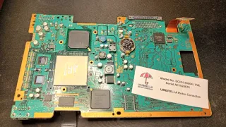 Consola Sony PS2 Fat Negra SCPH-50004