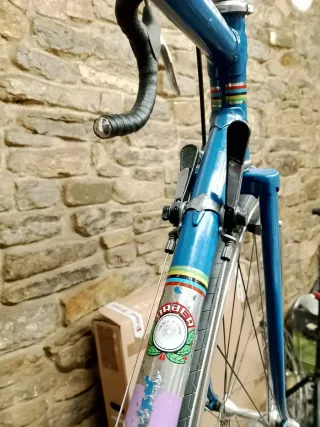 Bicicleta Clásica Orbea Sollube Azul
