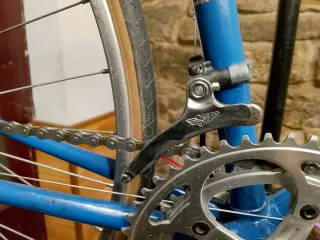 Bicicleta Clásica Orbea Sollube Azul