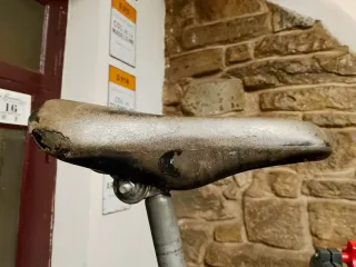 Bicicleta Clásica Orbea Sollube Azul