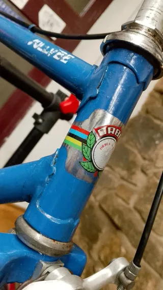 Bicicleta Clásica Orbea Sollube Azul